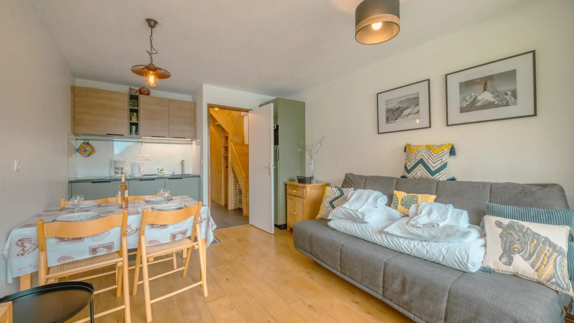 Apartment Residence La Verte 23 Ski In Ski Out - Happy Rentals Chamonix France