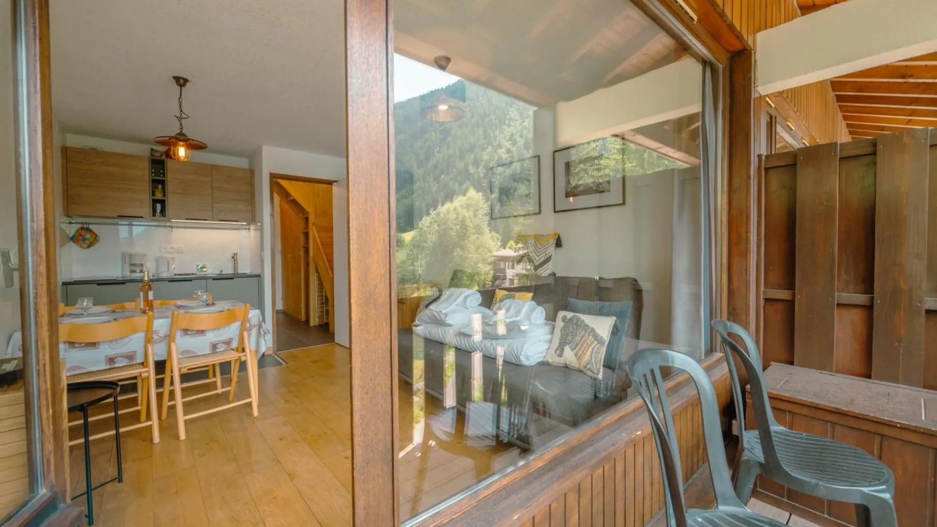Residence La Verte 23 Ski In Ski Out - Happy Rentals Chamonix Apartment