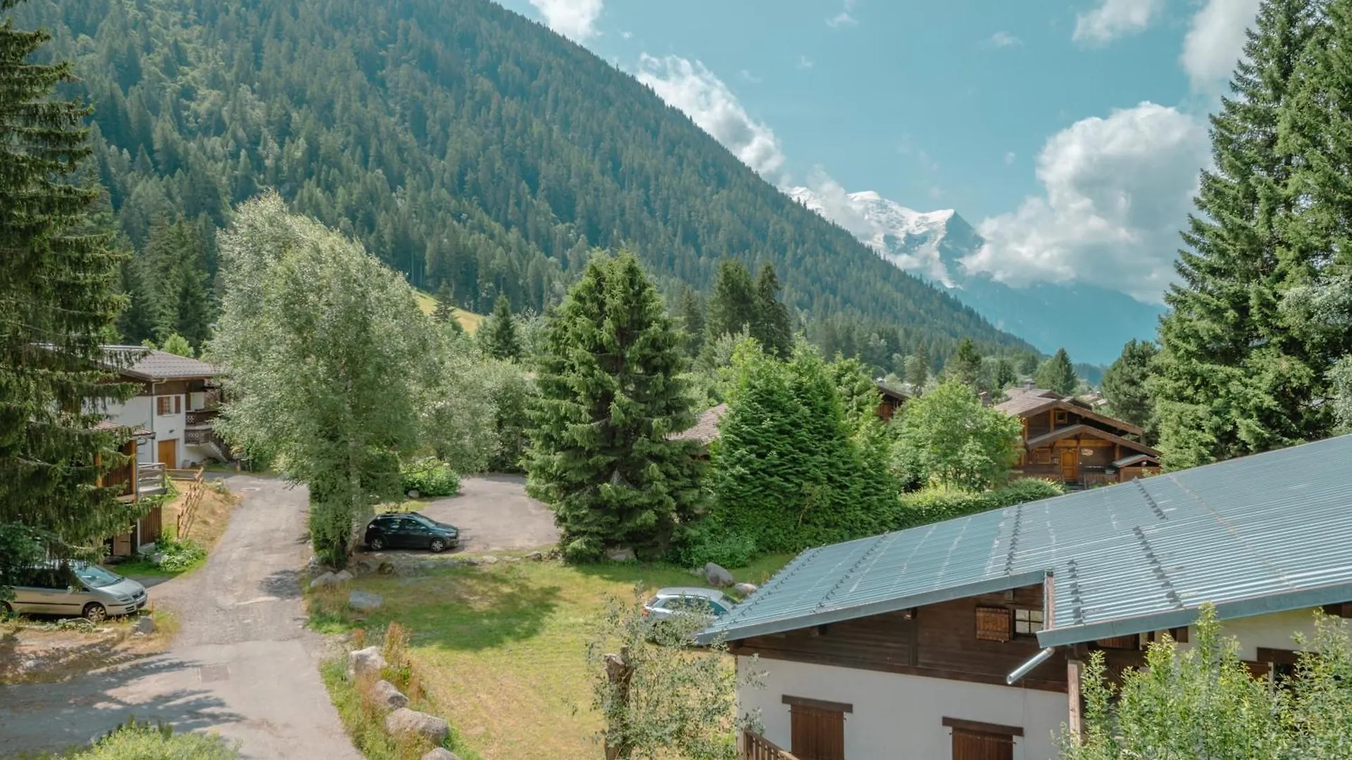Residence La Verte 23 Ski In Ski Out - Happy Rentals Chamonix
