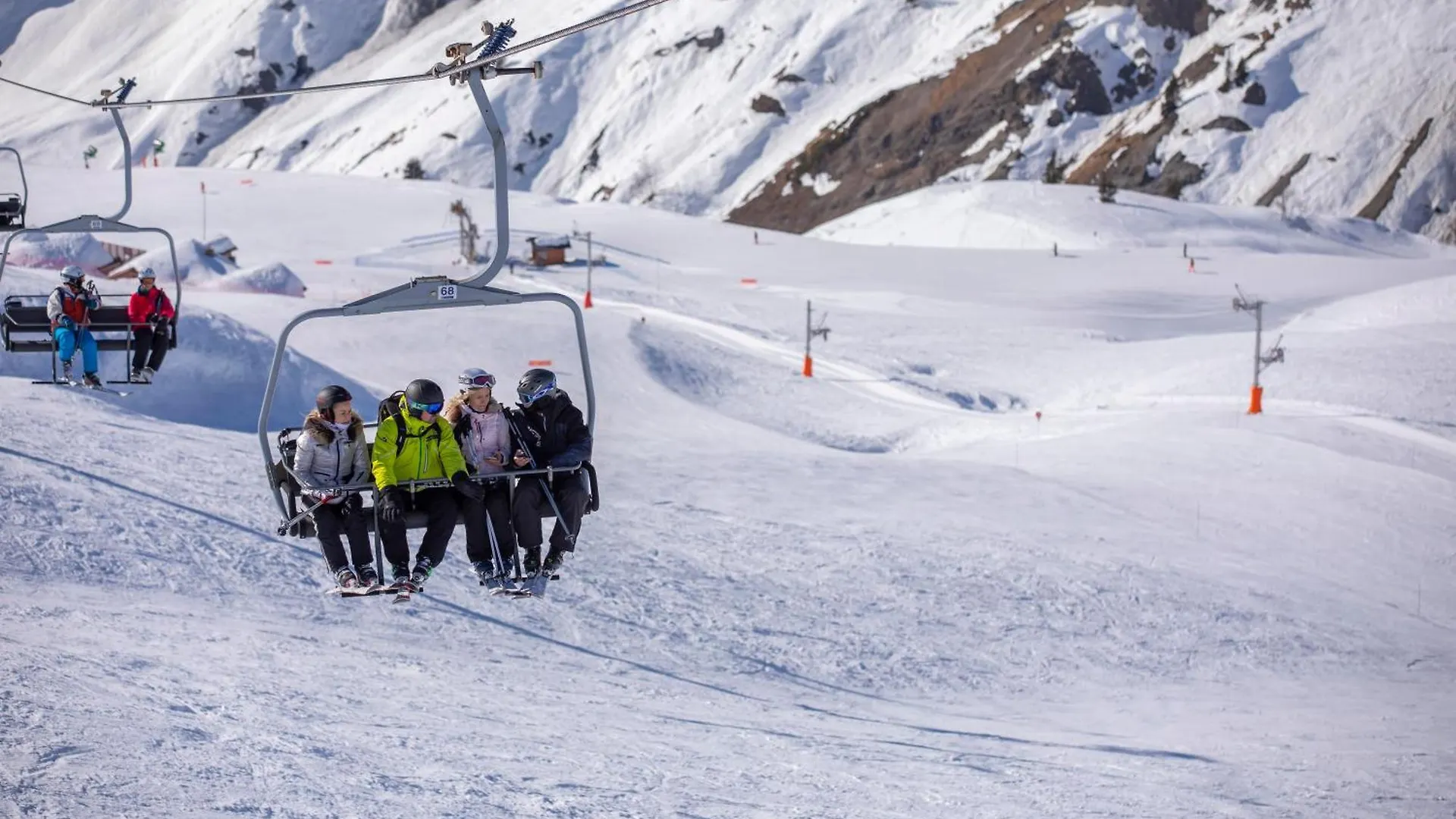 Residence La Verte 23 Ski In Ski Out - Happy Rentals Chamonix Apartment