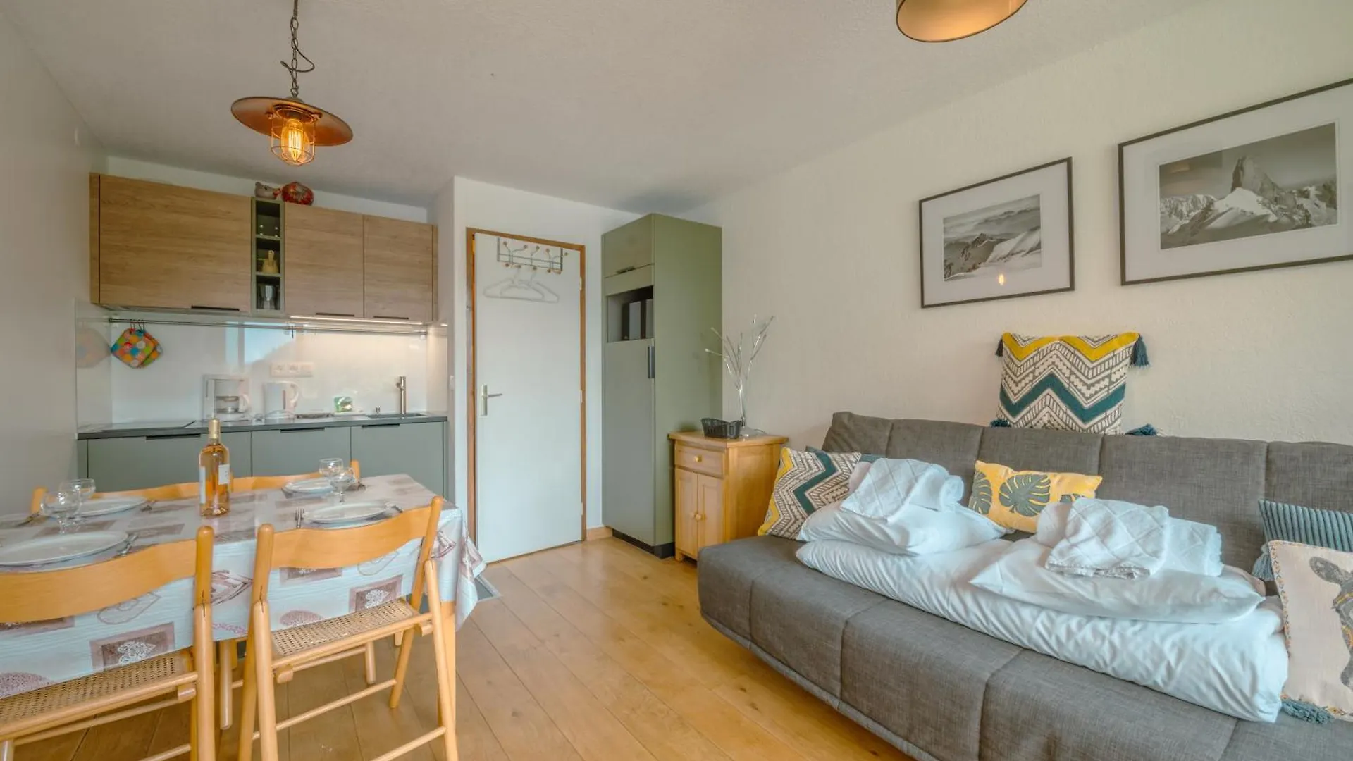 Apartment Residence La Verte 23 Ski In Ski Out - Happy Rentals Chamonix